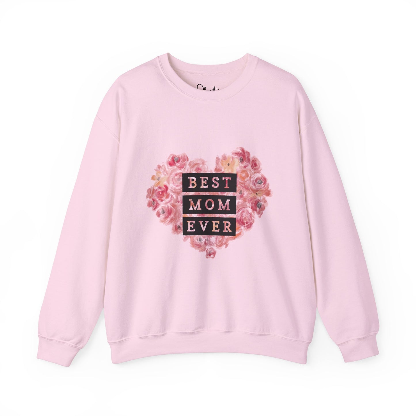 Best Mom Ever Heavy Blend™ Crewneck Sweatshirt
