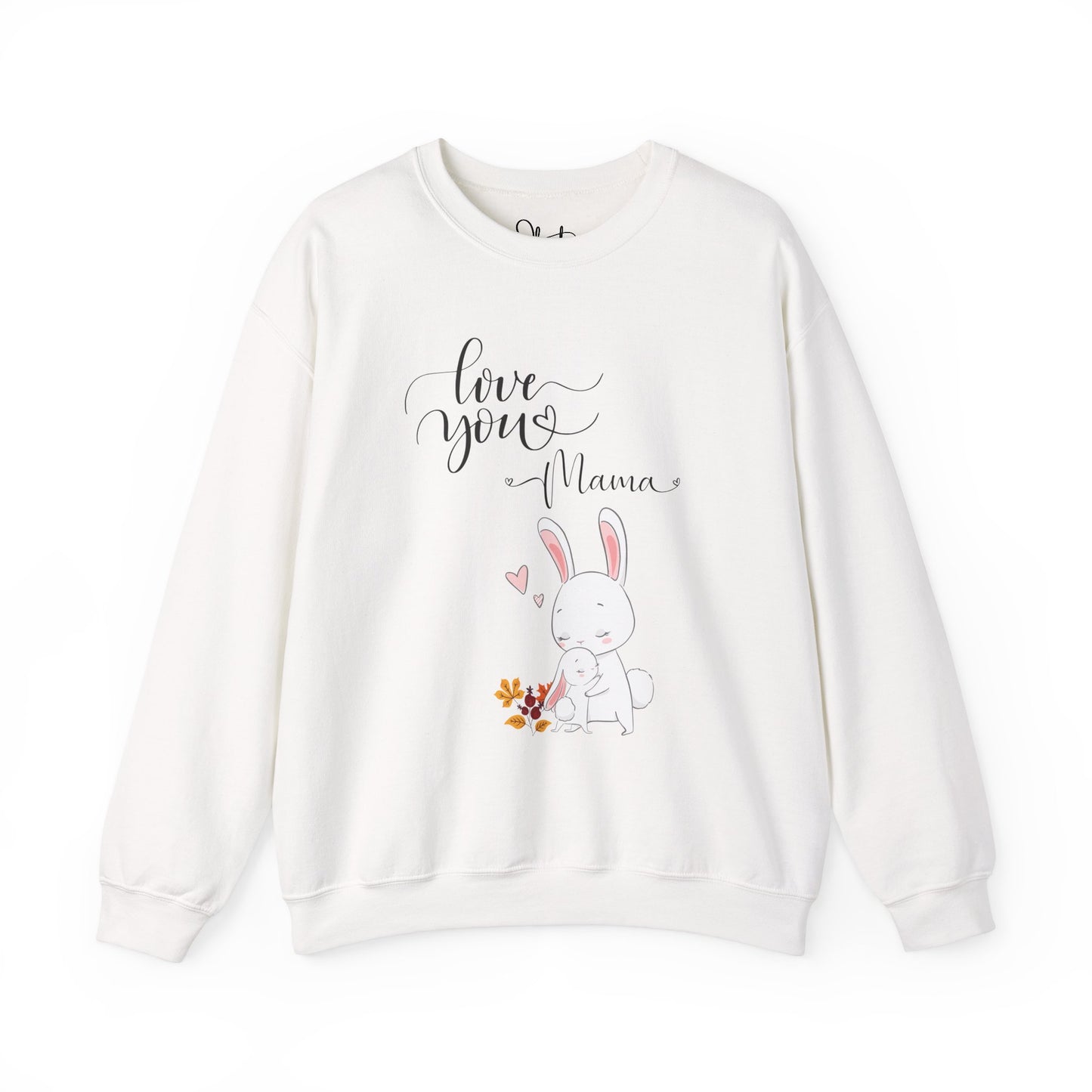 "Love You Mama" Crewneck Sweatshirt
