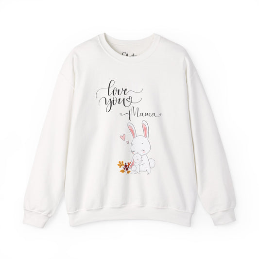 "Love You Mama" Crewneck Sweatshirt