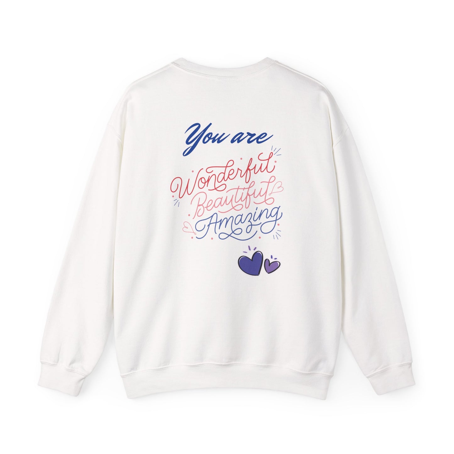 World's Best Mama Bear Heavy Blend™ Crewneck Sweatshirt