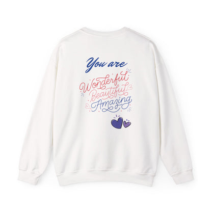 World's Best Mama Bear Heavy Blend™ Crewneck Sweatshirt