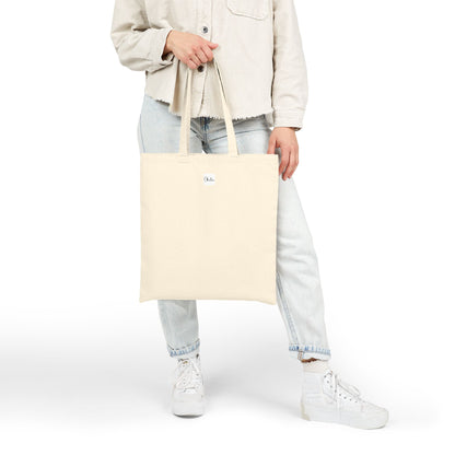 "Mom, Mama, Mummy, Mother" Cotton Canvas Tote Bag, 15" x 16"