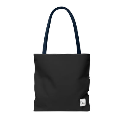"Love Yourself. It is the beginning to your happiness" Tote Bag