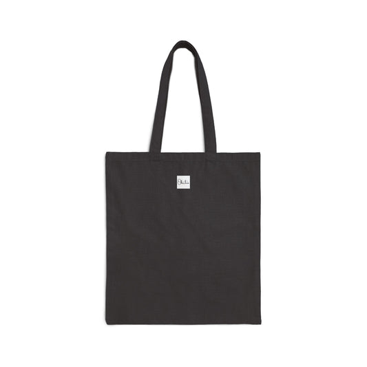 "Mom, Mama, Mummy, Mother" Cotton Canvas Tote Bag, 15" x 16"