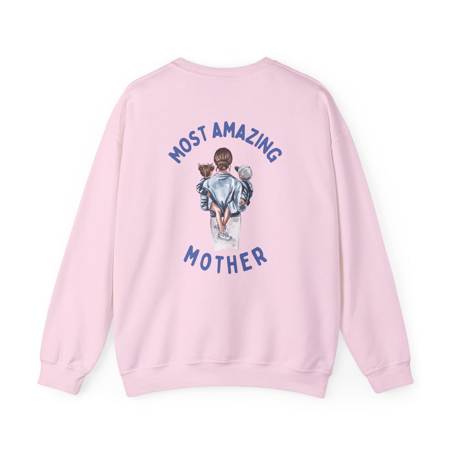 Most Amazing Mom Heavy Blend™ Crewneck Sweatshirt