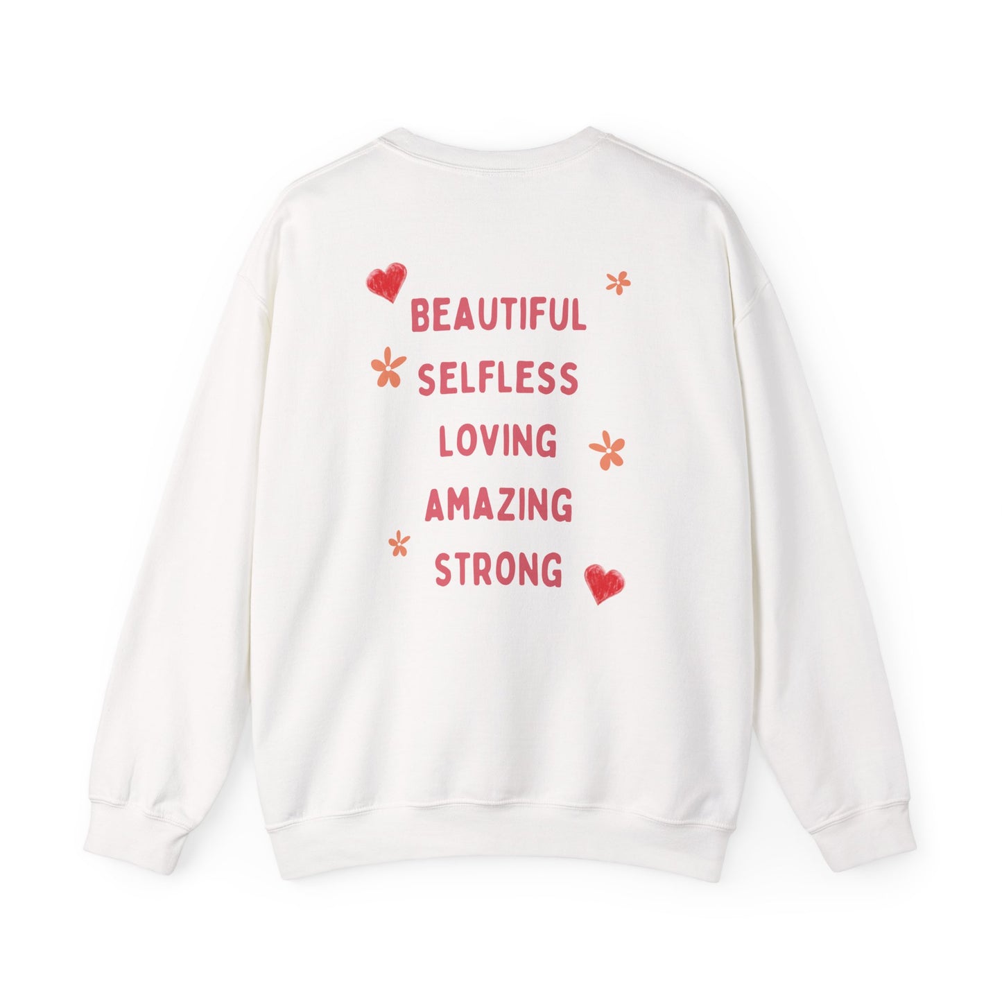 "Love You Mama" Crewneck Sweatshirt