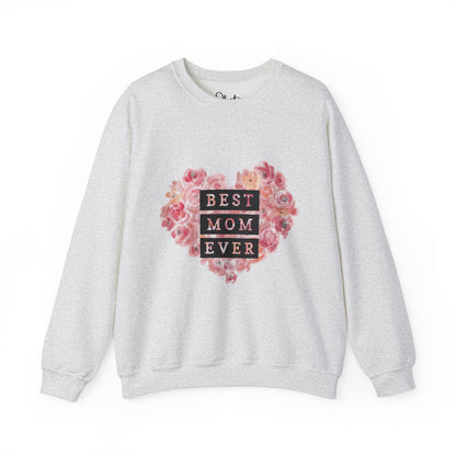 Best Mom Ever Heavy Blend™ Crewneck Sweatshirt