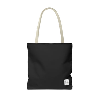 "Love Yourself. It is the beginning to your happiness" Tote Bag