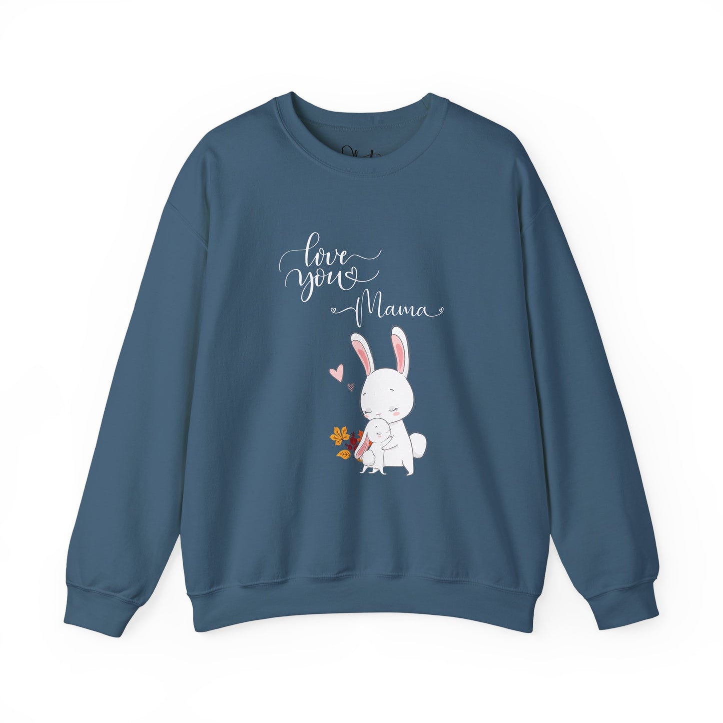 "Love You Mama" Crewneck Sweatshirt