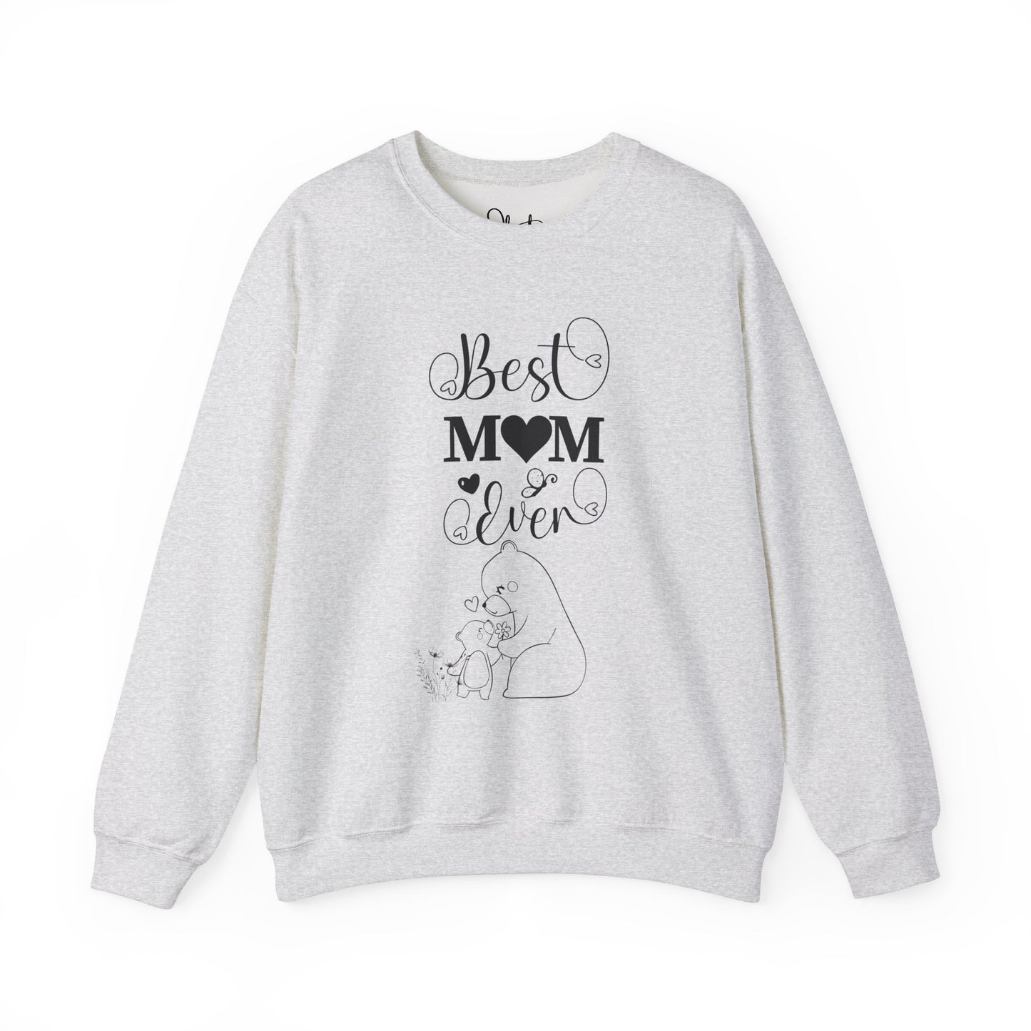Best Mom ever! Heavy Blend™ Crewneck Sweatshirt