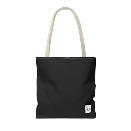 "Love Yourself. It is the beginning to your happiness" Tote Bag