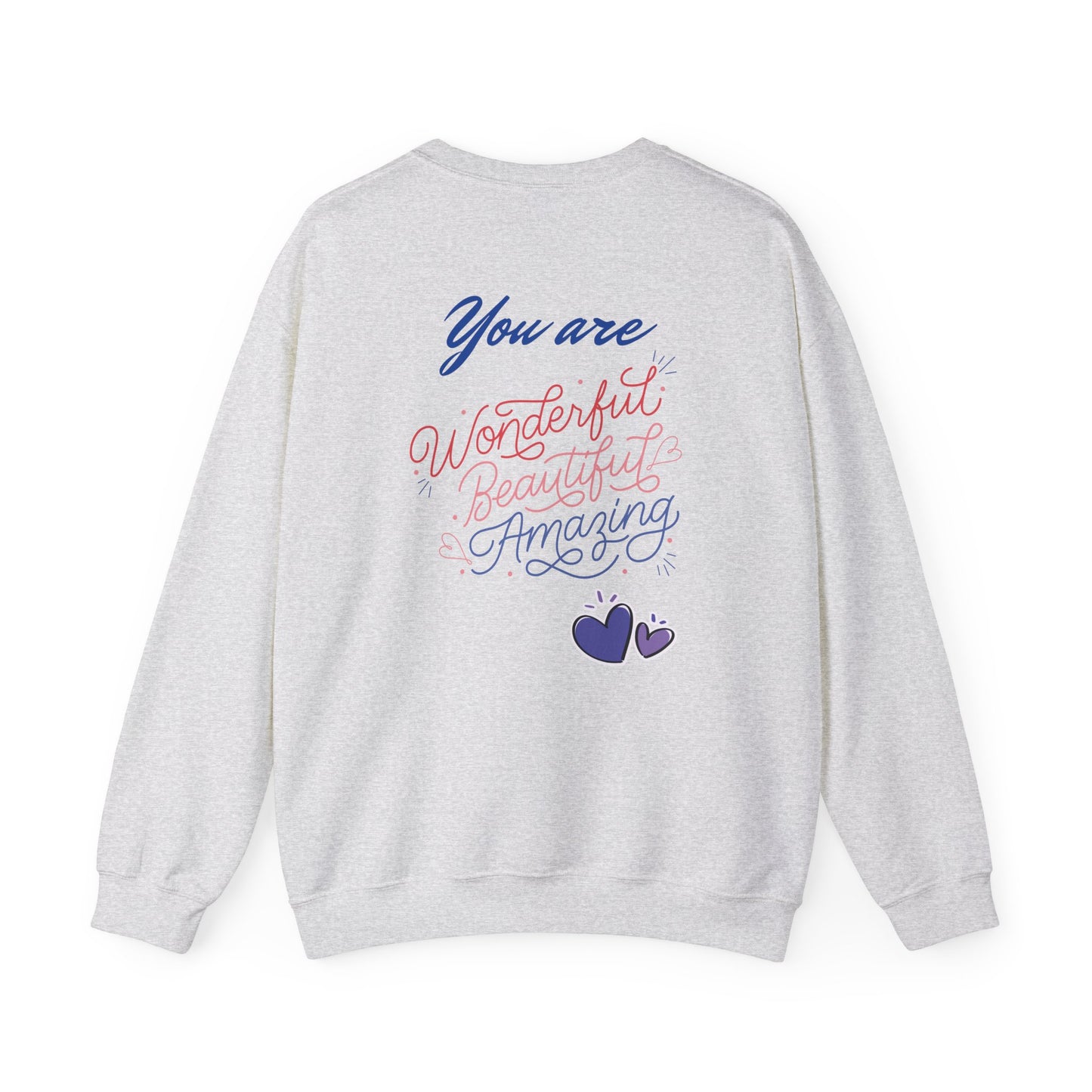 World's Best Mama Bear Heavy Blend™ Crewneck Sweatshirt