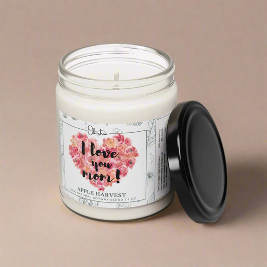 Apple Harvest Scented Soy Candle, 9oz