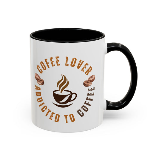 "Coffee Lover" Mug (11, 15oz)