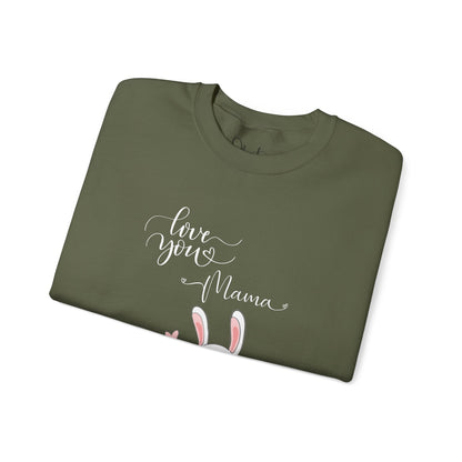 "Love You Mama" Crewneck Sweatshirt