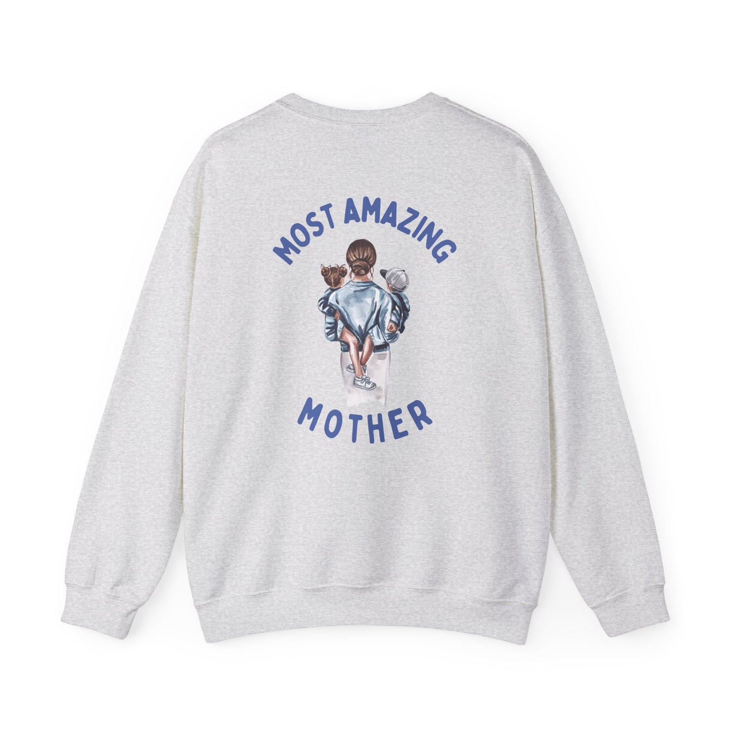 Most Amazing Mom Heavy Blend™ Crewneck Sweatshirt
